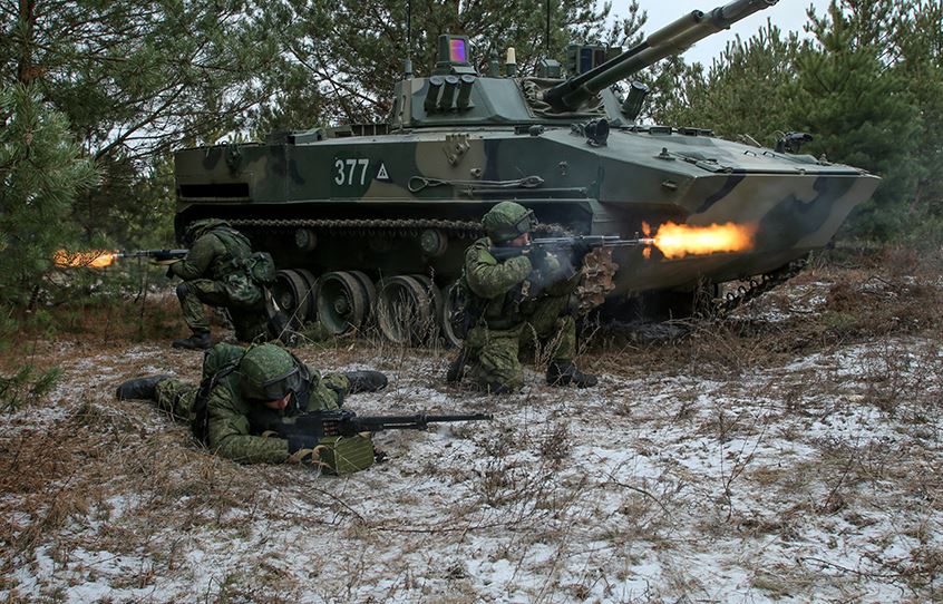 Россия активно использует БТГ для прорыва обороны. Иллюстрационное фото mil.ru