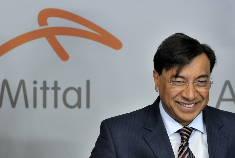 Arcelor Mittal shareholder meeting in Luxembourg