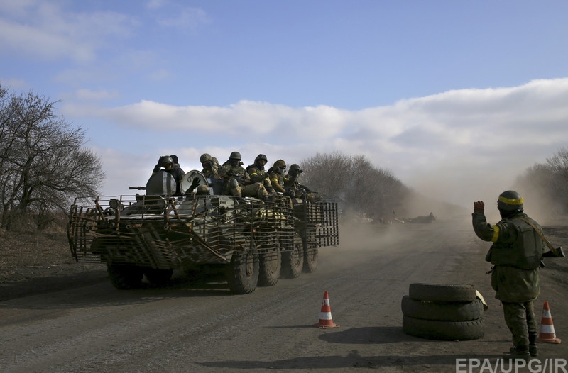 Crisis in Ukraine ато солдаты