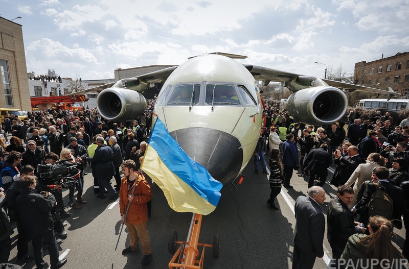 New Ukrainian plane An-178