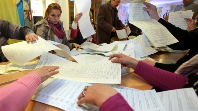 Elections in Ukraine. Выборы