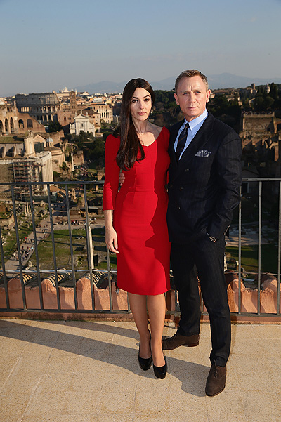 "SPECTRE" Photocall On Location In Rome, Italy