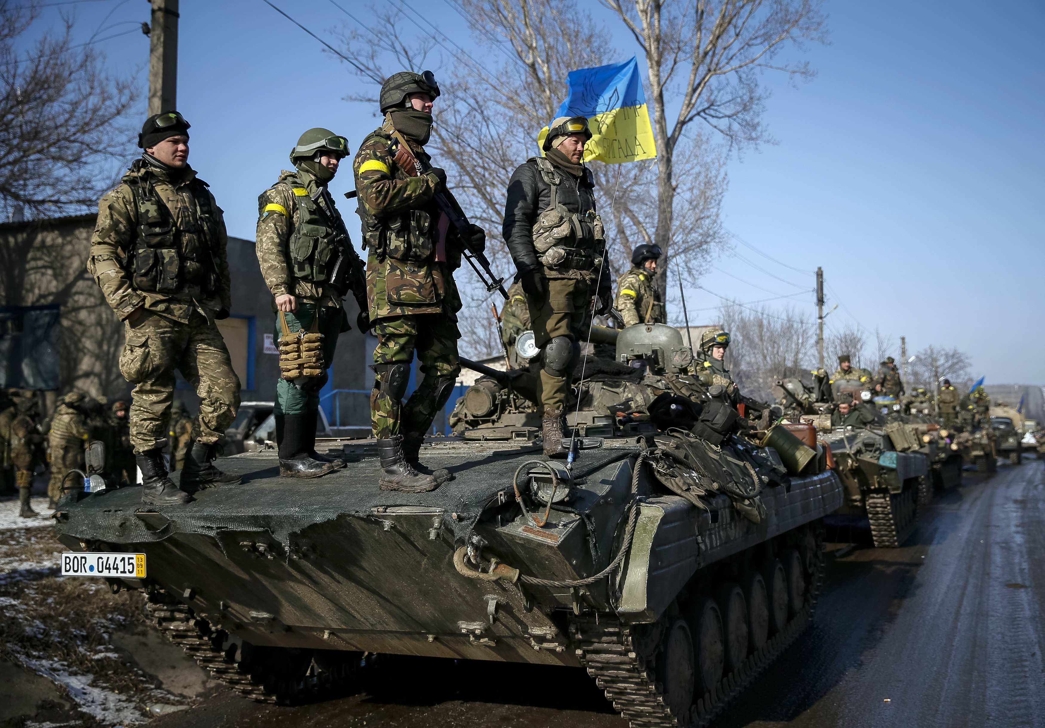 Сценарий войны на украине