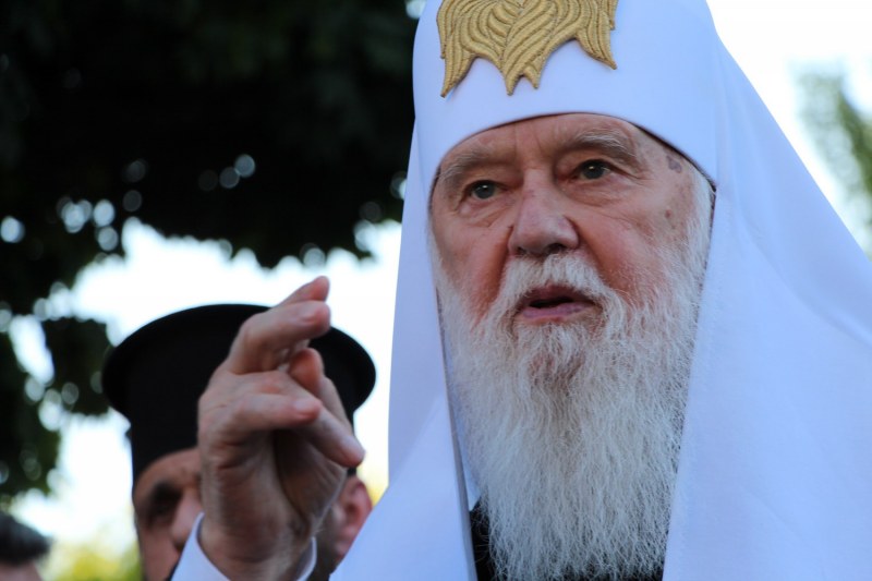Патриарх Филарет рассказал, почему был аннексирован Крым и идет война на Донбассе
