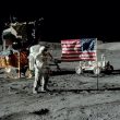 Ученые нашли доказательства пребывания американцев на Луне