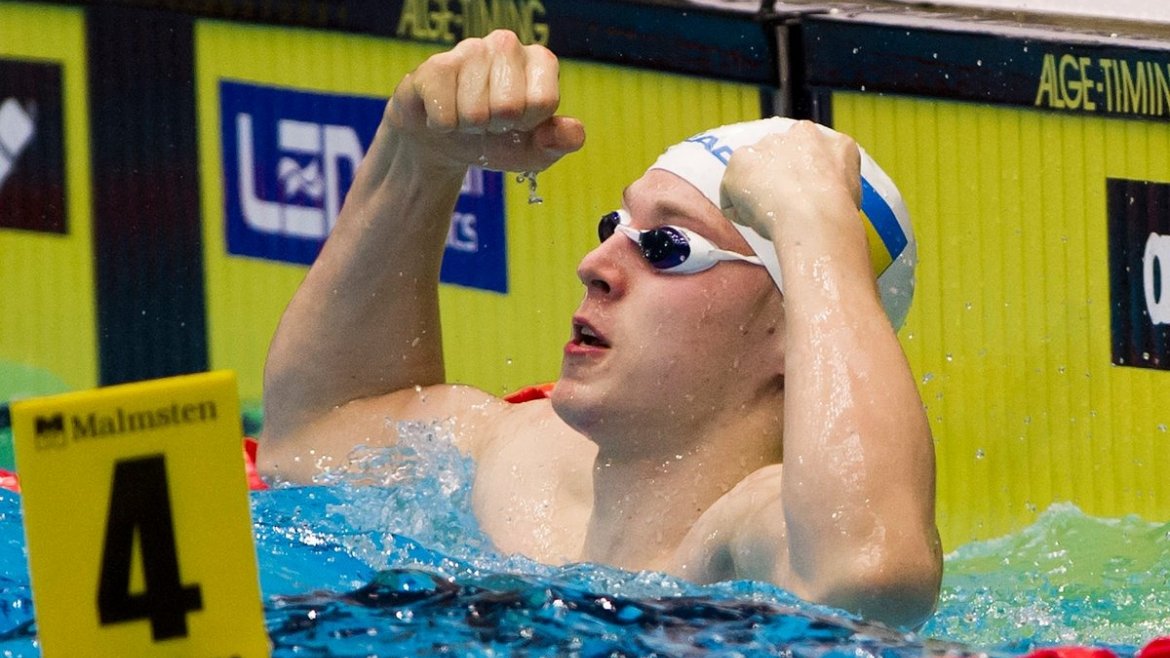 21:09 by Info Resist Украинец стал чемпионом Европы по плаванию