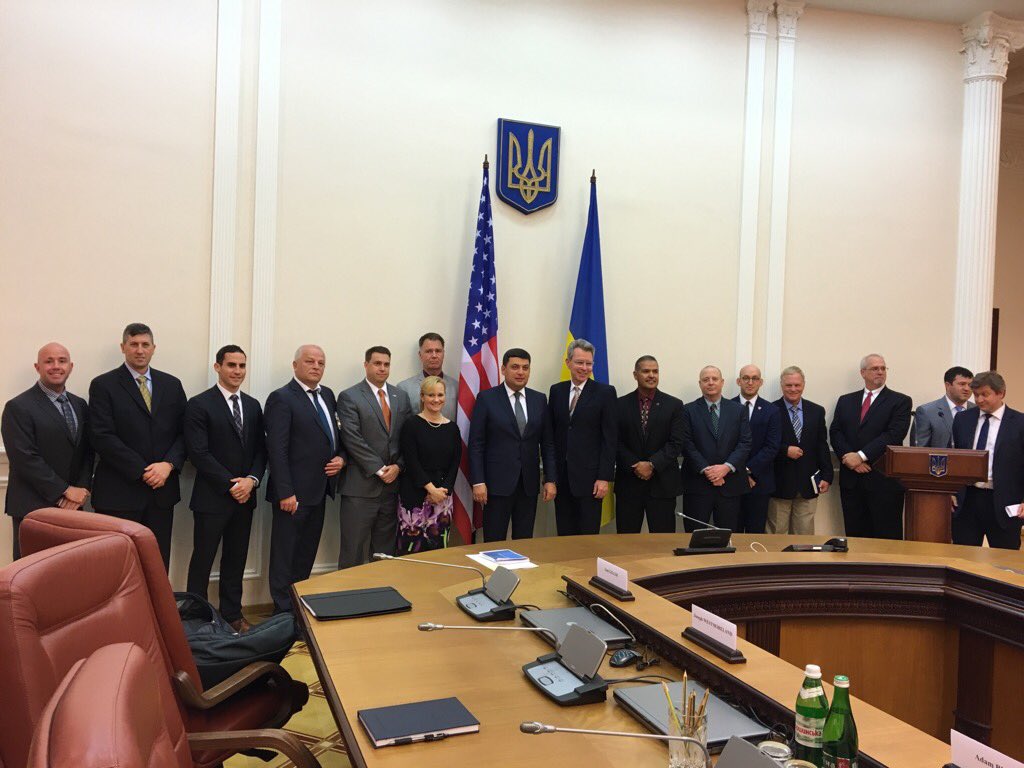 В государстве Украина начала работу миссия США по реформе таможни