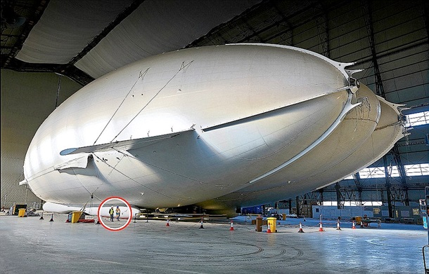 В Британии представили самое большое в мире воздушное судно