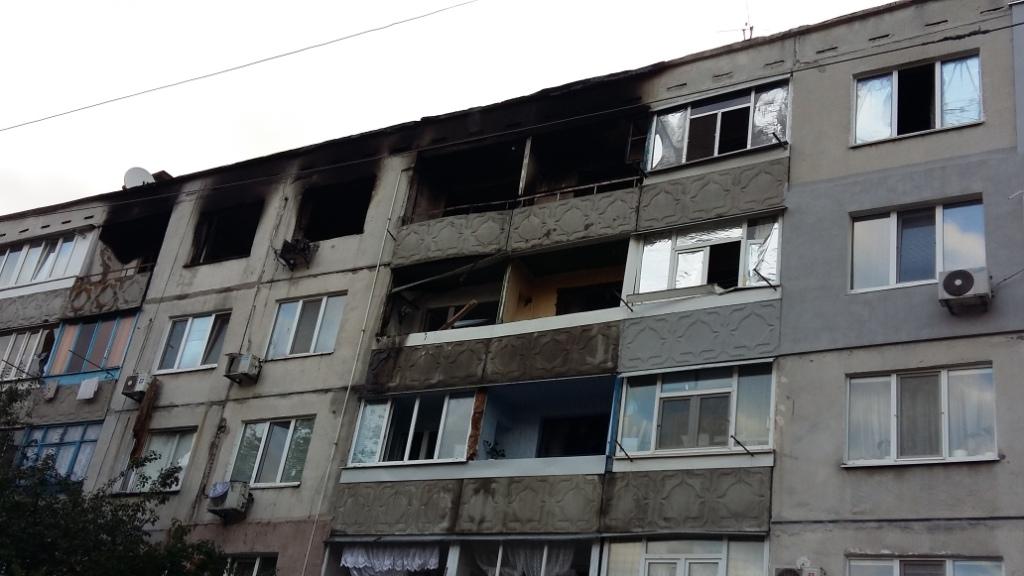 В Днепропетровской области из-за взрыва повреждено 5 квартир