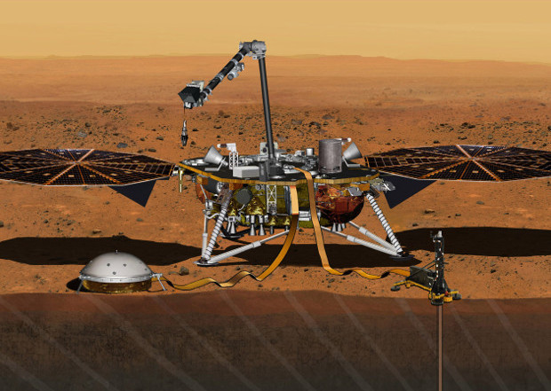 В США тестируют беспилотник для марсианской атмосферы