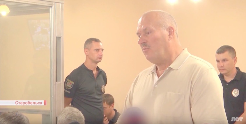 Дело Ефремова: Экс-глава Луганской милиции рассказал об угрозах экс-регионала о «референдуме»