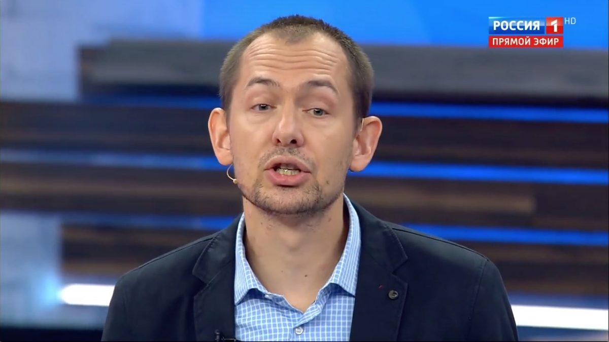 «Чего вы всполошились? Вас же там нет!»: украинский журналист осадил коллег из РосТВ по поводу Донбасса