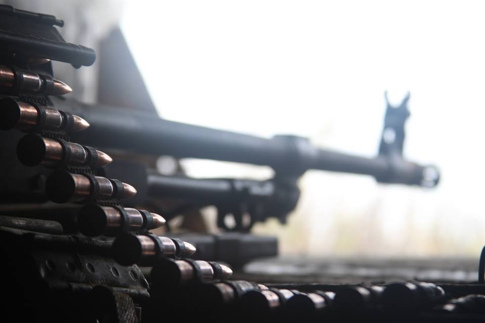 В зоне АТО резко возросло количество обстрелов, пострадали 11 бойцов ВСУ