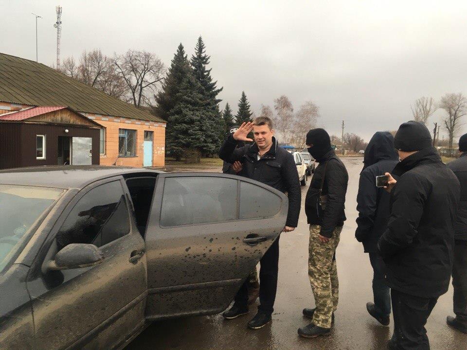 Суд арестовал руководителя харьковского отделения «Украинского выбора»