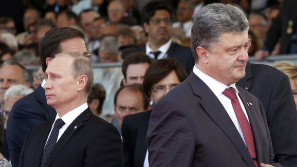 В Кремле сообщили свою версию разговора Порошенко с Путиным