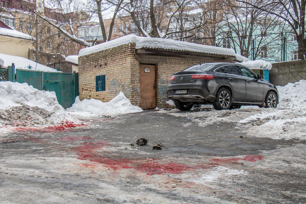 Убийство бизнесмена в центре Киева раскрыто