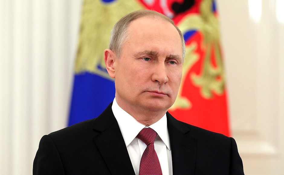 Путин призвал россиян не ждать немедленного решения всех проблем