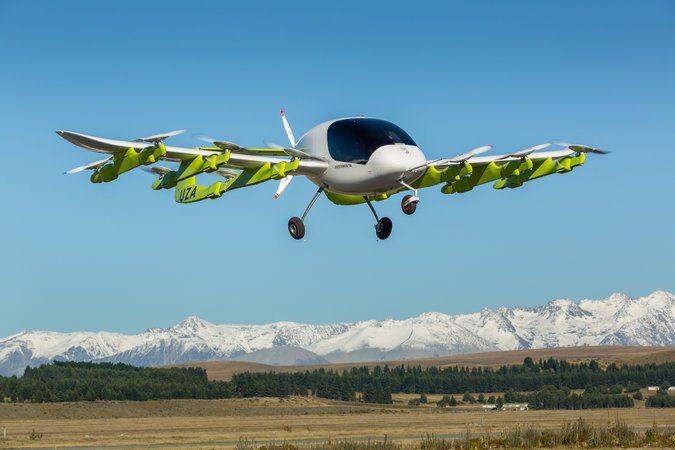 Компания сооснователя Google испытала беспилотное летающее такси