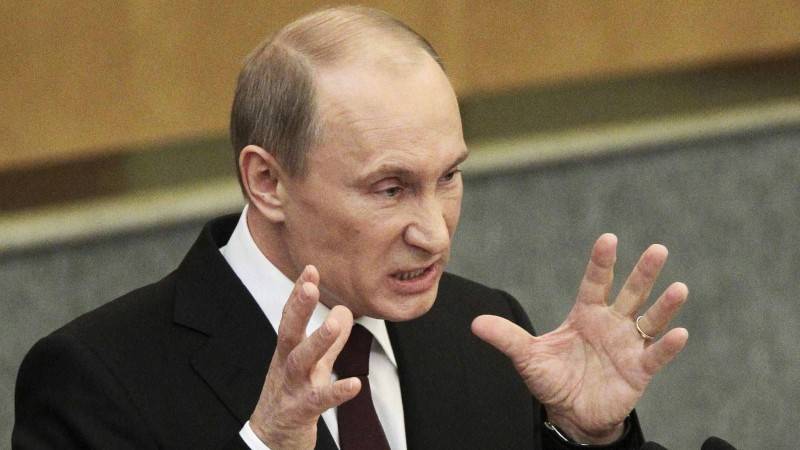 Путин — рецидивист, который распихал краденое по российским карманам