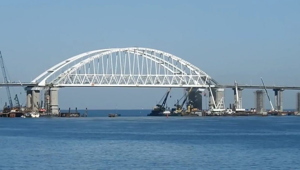 Строительство Керченского моста: Нидерланды уличили в помощи оккупантам