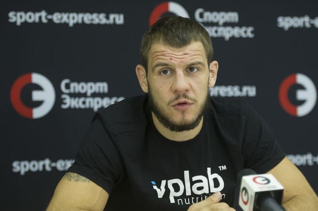 Украинский боец UFC мечтает выступать под флагом «ЛНР»