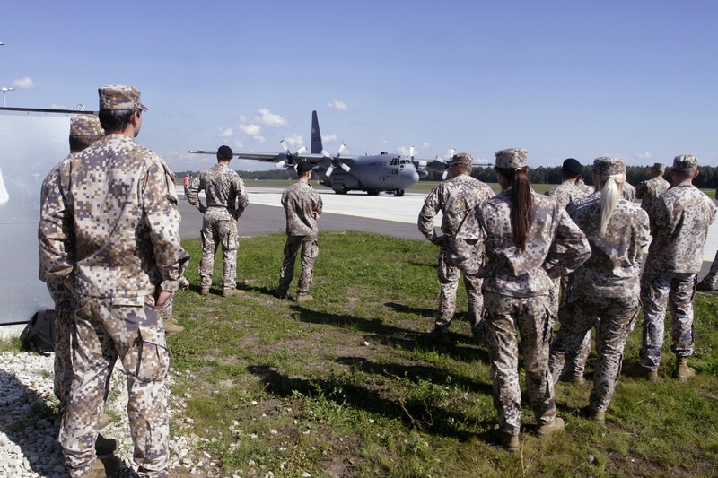 Latvia Nato Exercise